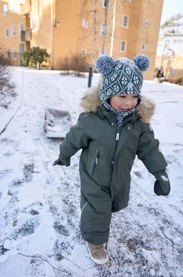 Reima kombinezon zimowy dziecięcy Gotland kolor zielony