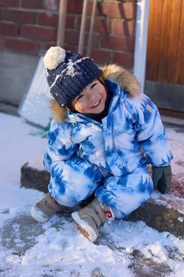 Reima kombinezon zimowy dziecięcy Lappi kolor niebieski