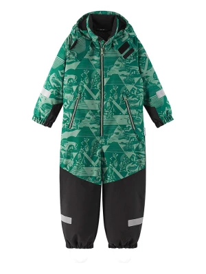 Reima Kombinezon zimowy "Forssa" w kolorze zielonym rozmiar: 110