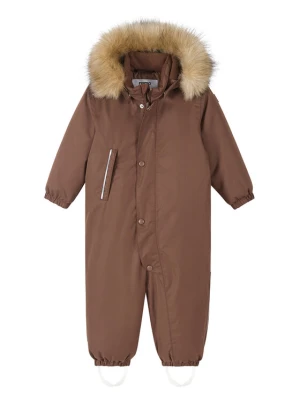 Reima Kombinezon zimowy Gotland 5100117C Brązowy Regular Fit