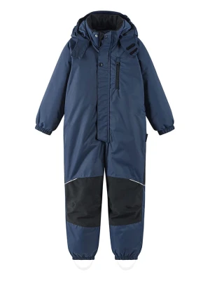 Zdjęcie produktu Reima Kombinezon zimowy "Kaunisto" w kolorze granatowym rozmiar: 98