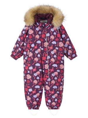 Reima Kombinezon zimowy Lappi 5100129C Fioletowy Regular Fit