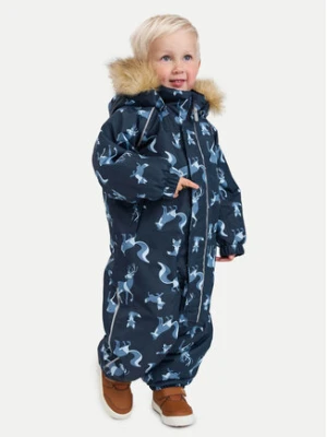 Reima Kombinezon zimowy Lappi 5100129C Granatowy Regular Fit