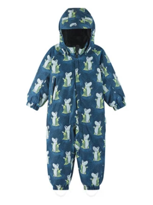 Reima Kombinezon zimowy Moomin Lyster 5100011D Granatowy Regular Fit