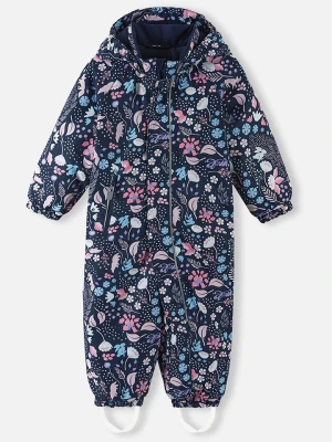 Reima Kombinezon zimowy "Puhuri" w kolorze granatowym rozmiar: 86