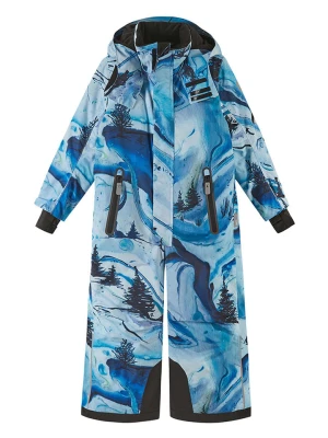 Reima Kombinezon zimowy "Reach" w kolorze niebieskim rozmiar: 110