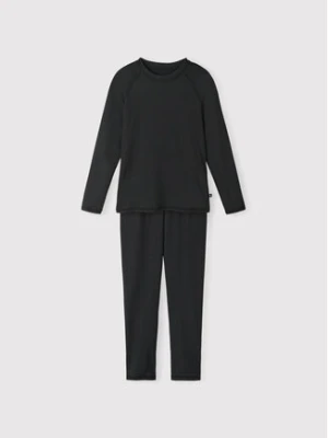 Reima Komplet bielizny termoaktywnej Sportti 5200034A Czarny Slim Fit