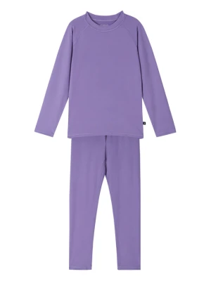 Reima Komplet bielizny termoaktywnej Sportti 5200034A Fioletowy Slim Fit