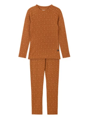 Reima Komplet bielizny termoaktywnej Taival 5200032A Beżowy Slim Fit