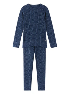 Reima Komplet bielizny termoaktywnej Taival 5200032A Granatowy Slim Fit