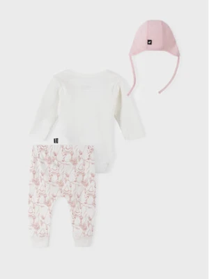 Reima Komplet body i spodnie MOOMIN Dyrbaraste 5200067A Beżowy Regular Fit