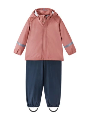 Reima Komplet przeciwdeszczowy Tihku 5100021A Różowy Regular Fit