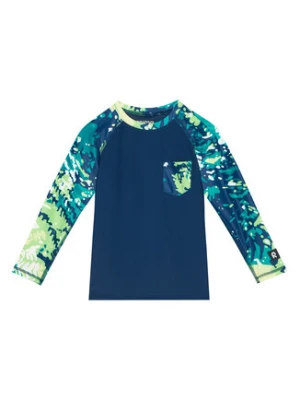 Reima Koszulka do pływania Kroolaus 5200150A Granatowy