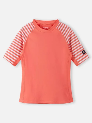 Reima Koszulka kąpielowa "Joonia" w kolorze pomarańczowym rozmiar: 158
