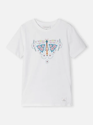 Reima Koszulka "Timjami" w kolorze białym rozmiar: 134
