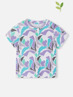 Reima Koszulka "Varus" w kolorze fioletowym rozmiar: 98