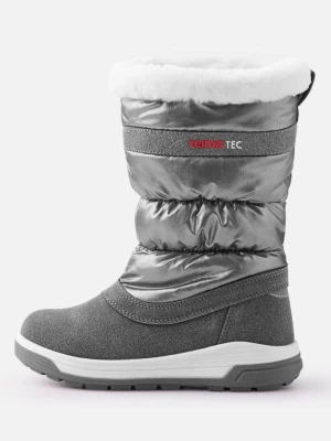 Reima Kozaki zimowe "Sophis" w kolorze srebrnym rozmiar: 36