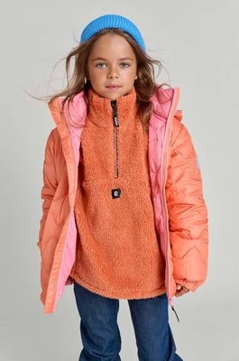 Reima kurtka dziecięca Fossila kolor pomarańczowy