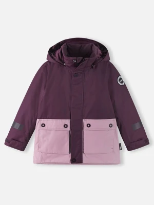 Zdjęcie produktu Reima Kurtka funkcyjna "Luhanka" w kolorze czerwonym rozmiar: 110