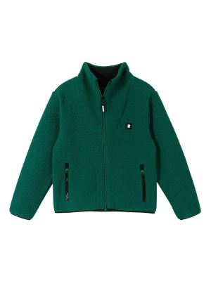 Reima Kurtka polarowa "Turkki" w kolorze zielonym rozmiar: 164