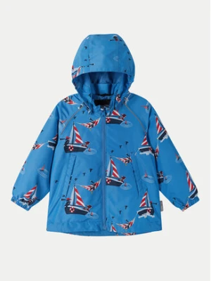 Reima Kurtka przeciwdeszczowa Hete 5100168D Niebieski Regular Fit