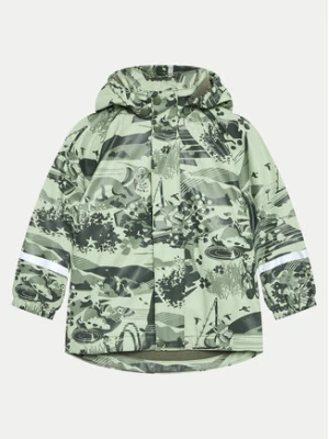 Reima Kurtka przeciwdeszczowa Koski 5100024A Zielony Regular Fit