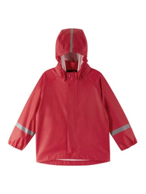 Reima Kurtka przeciwdeszczowa Lampi 5100023A Czerwony Regular Fit