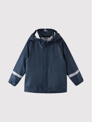 Reima Kurtka przeciwdeszczowa Lampi 5100023A Granatowy Regular Fit