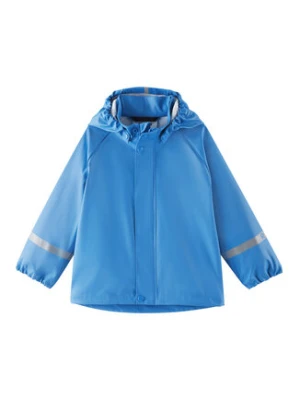 Reima Kurtka przeciwdeszczowa Lampi 5100023A Niebieski Regular Fit