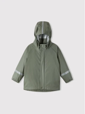 Reima Kurtka przeciwdeszczowa Lampi 5100023A Zielony Regular Fit