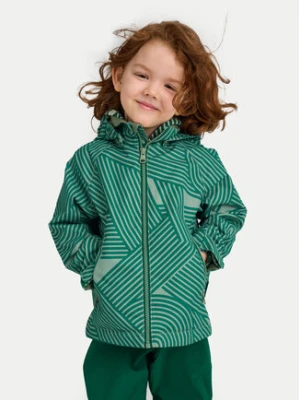 Reima Kurtka przeciwdeszczowa Schiff 5100169B Zielony Regular Fit