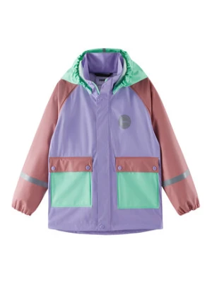 Reima Kurtka przeciwdeszczowa Suihku 5100385A Fioletowy Regular Fit