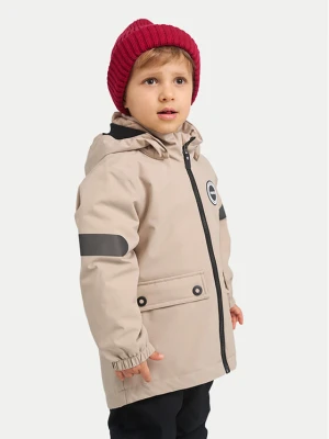 Reima Kurtka przeciwdeszczowa Symppis 5100045B Beżowy ciemny Regular Fit