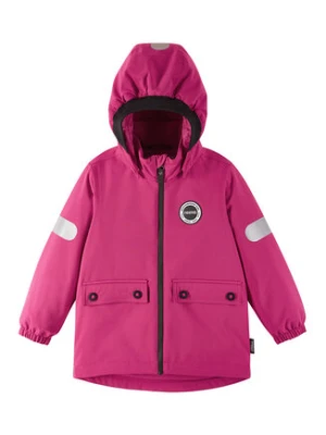 Reima Kurtka przeciwdeszczowa Symppis 5100045B Różowy Regular Fit