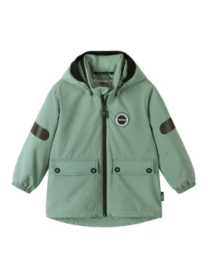 Reima Kurtka przeciwdeszczowa Symppis 5100045B Zielony Regular Fit