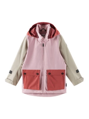Reima Kurtka przeciwdeszczowa Sysma 5100409A Różowy Regular Fit