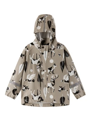 Reima Kurtka przeciwdeszczowa Vesi 5100025A Beżowy Regular Fit