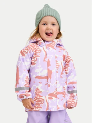 Reima Kurtka przeciwdeszczowa Vesi 5100025A Fioletowy Regular Fit