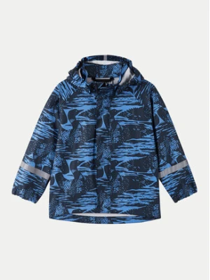 Reima Kurtka przeciwdeszczowa Vesi 5100025A Niebieski Regular Fit