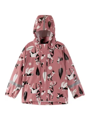 Reima Kurtka przeciwdeszczowa Vesi 5100025A Różowy Regular Fit