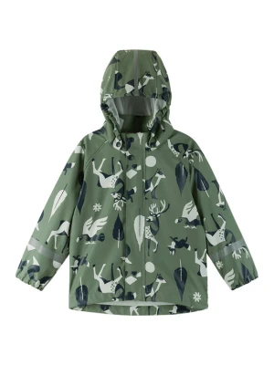 Reima Kurtka przeciwdeszczowa Vesi 5100025A Zielony Regular Fit