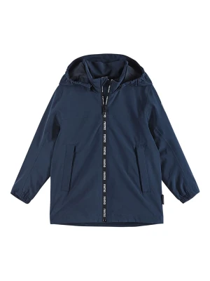 Reima Kurtka przeciwwiatrowa "Finholma" w kolorze granatowym rozmiar: 110