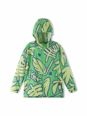 Reima Kurtka przejściowa 5100204C Zielony Regular Fit