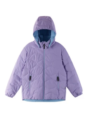 Reima Kurtka puchowa Fossila 5100058B Fioletowy Regular Fit