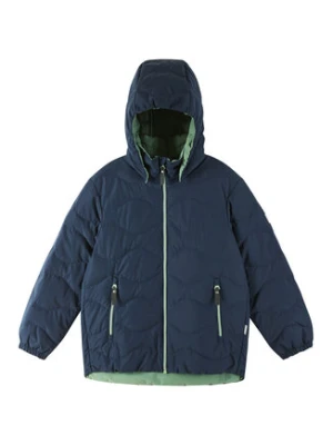 Reima Kurtka puchowa Fossila 5100058B Granatowy Regular Fit