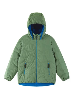 Reima Kurtka puchowa Fossila 5100058B Zielony Regular Fit