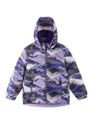 Reima Kurtka puchowa Fossila 5100058C Fioletowy Regular Fit