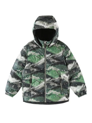 Reima Kurtka puchowa Fossila 5100058C Zielony Regular Fit