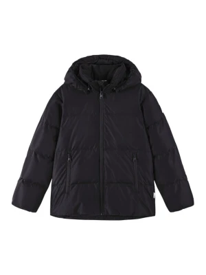 Reima Kurtka puchowa Paimio 5100282A Czarny Regular Fit
