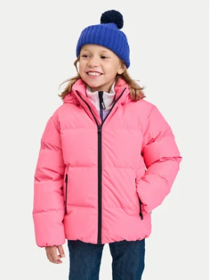Reima Kurtka puchowa Paimio 5100282A Różowy Regular Fit